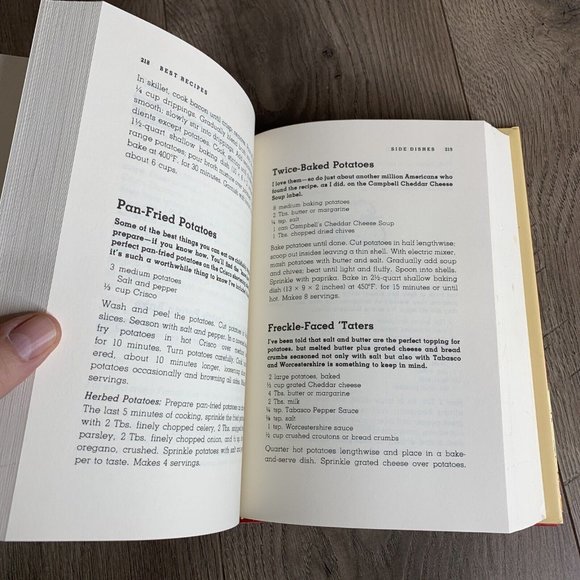 BEST RECIPES from the backs of Boxes Etc. +Pillsbury Bake Off +Bisquick Recipies - Picture 4 of 16